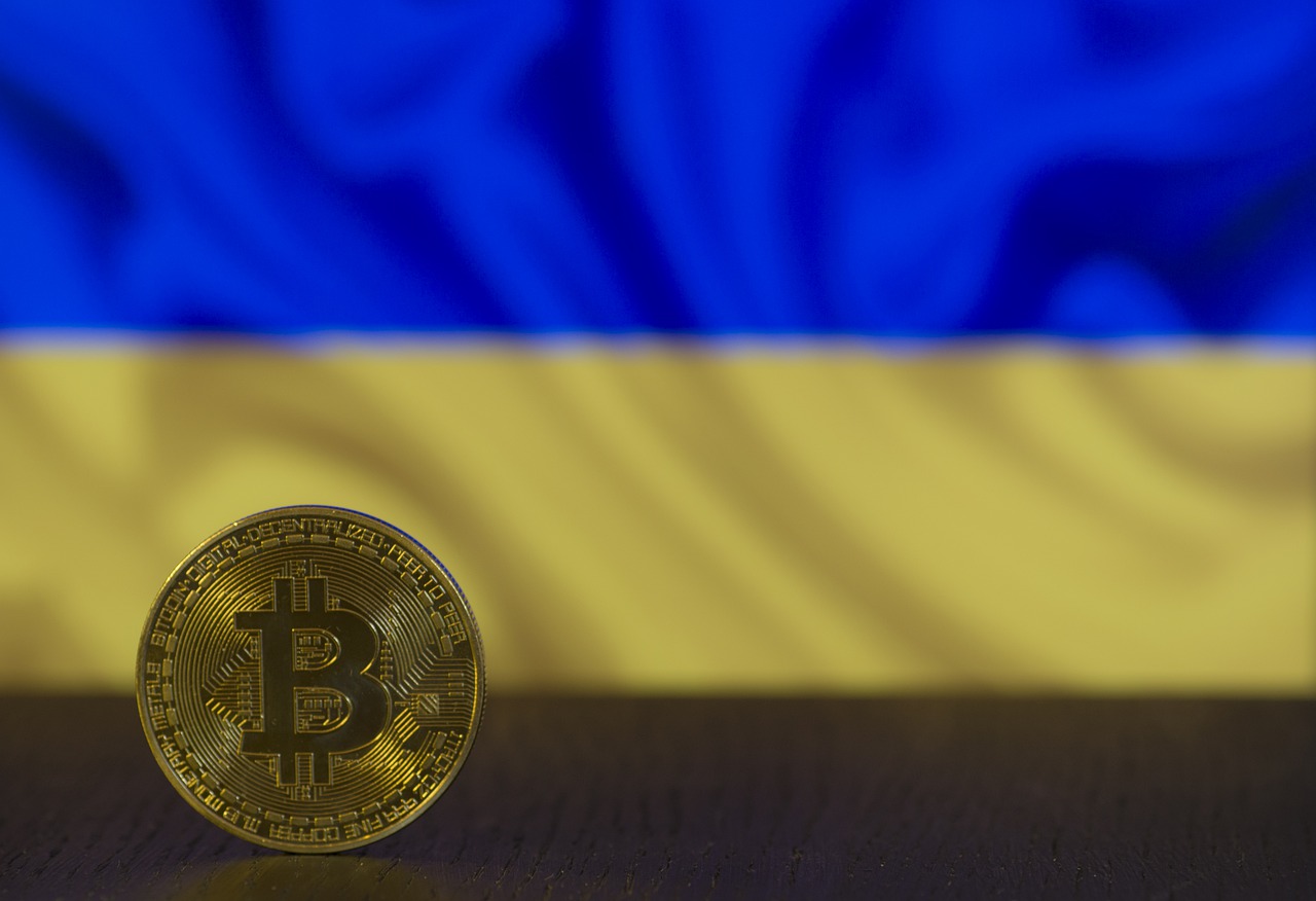 Bitcoin Ukraine Krieg